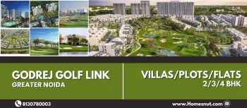 Godrej Golf Links Gr Noida Villa, Flats 